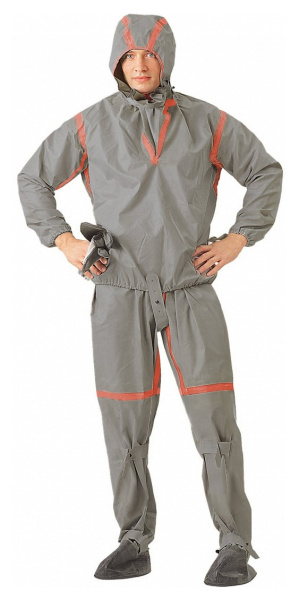 Костюм Л-1 ПРЕМИУМ от химических воздействий (серый)