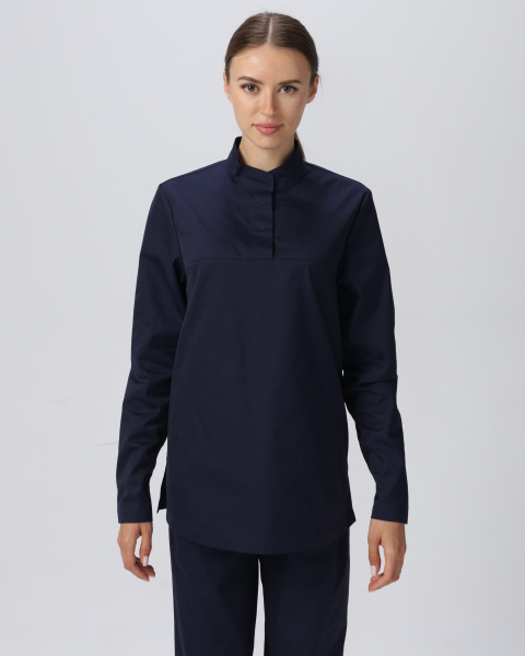 Костюм ХАССП-СТАНДАРТ NEW женский с БР (т.синий)