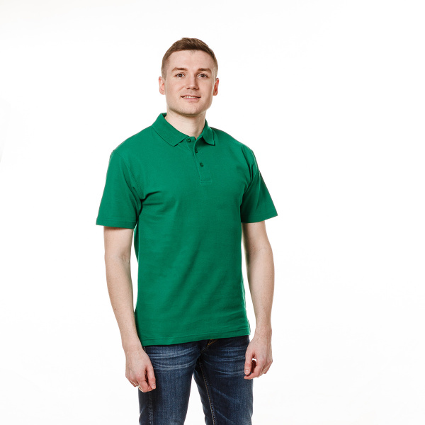 Рубашка-поло REDFORT 210 (ярко-зеленый)