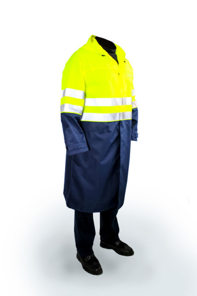 Плащ ГРОЗА сигнальный мембрана