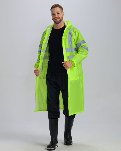 Плащ PROFLINE SPECIALIST СОП сигнальный (желтый)