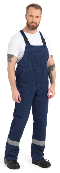 Полукомбинезон НОВА (т.синий)