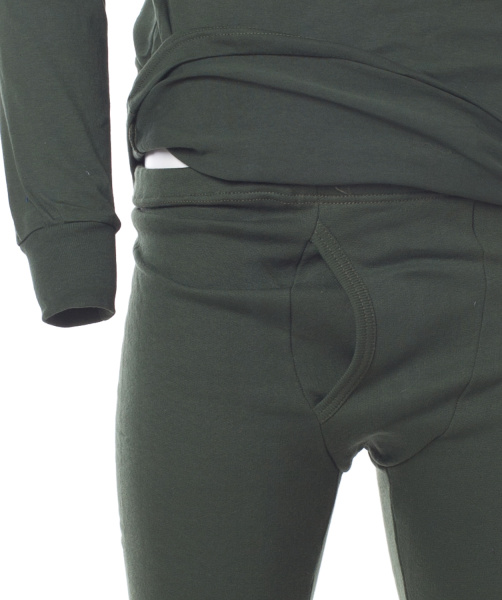 Белье нательное (олива)