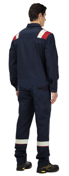 Костюм АНКЕР с ПК (т.синий/красный)