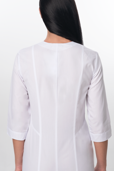 Халат АДАЖИО (белый)