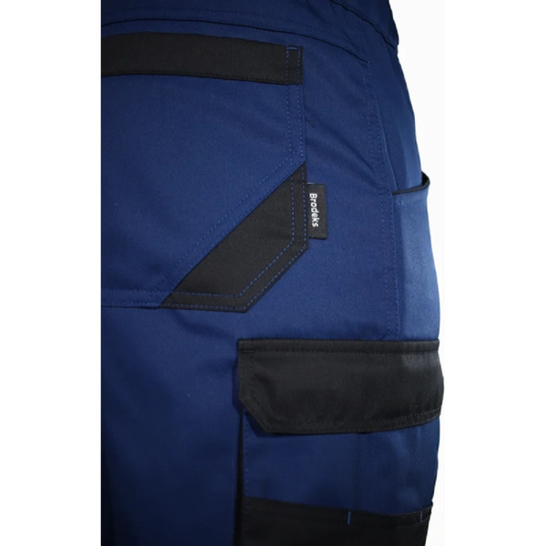 Брюки BRODEKS KS 302 (синий/черный)