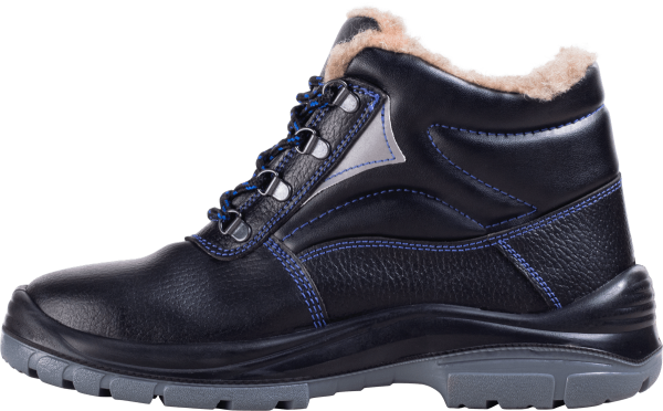 Ботинки СОЮЗНИК ПУ/ТПУ шерст. мех с МП