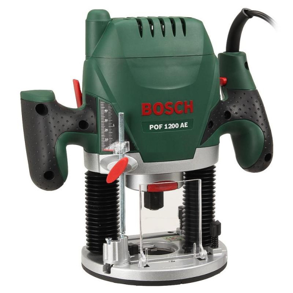Фрезер BOSCH POF 1200 AE 0.603.26A.100 1200Вт раб.ход 55мм 28000об/мин