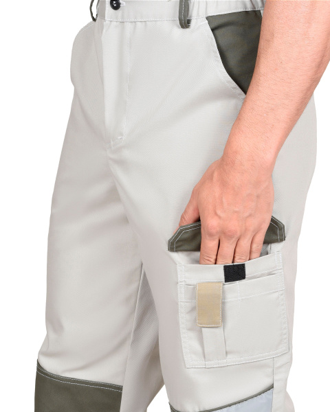 Брюки СИРИУС-КАСПИЙ (молочный/оливковый/песочный)