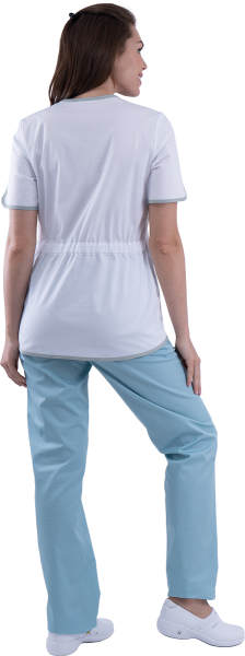 Блуза РАДУГА женская (белый)