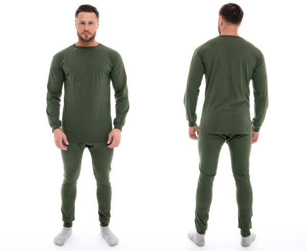 Белье нательное (олива)