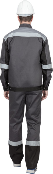Костюм ГРАНИТ НЕО с ПК (серый/черный)