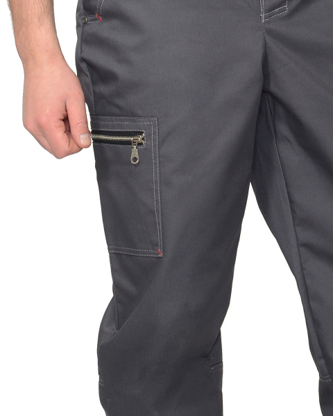 Брюки СИРИУС-ДАЛЛАС (серый)