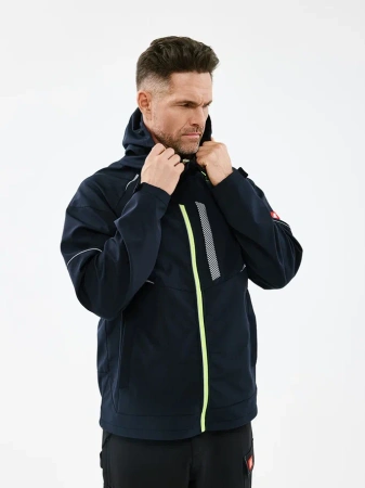 Куртка SOFTSHELL TRUD TECHNO 2603 (черный)