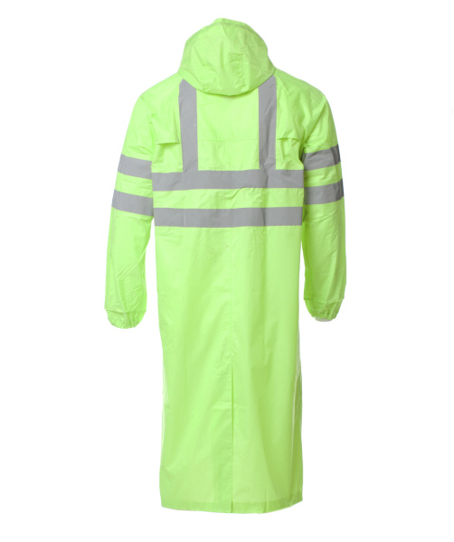 Плащ ТАЙФУН с СОП (лимонный)