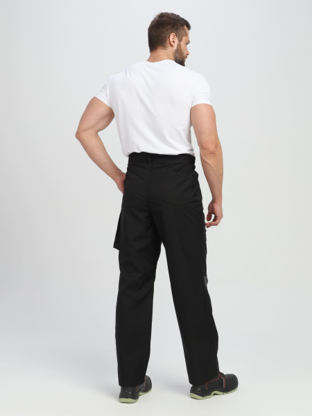 Брюки PROFLINE LEADER софтшел (черный)