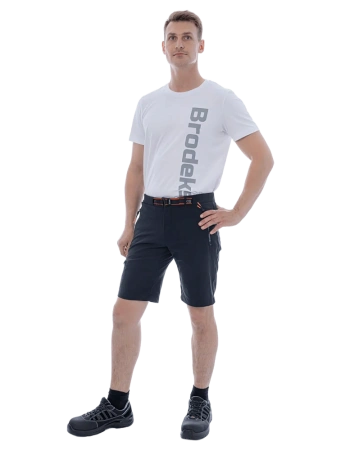 Шорты BRODEKS URBAN KS326 STRETCH (черный)