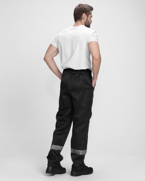 Костюм ЛИГОР-1 СОП с БР (черный/красный)