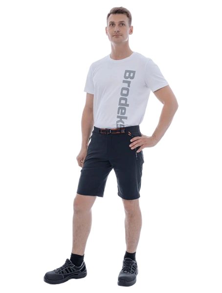 Шорты BRODEKS URBAN KS326 STRETCH (черный)