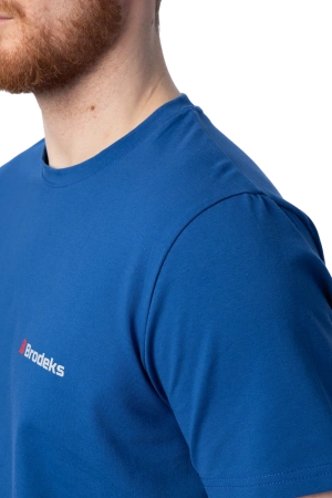 Футболка BRODEKS KS712 (синий)
