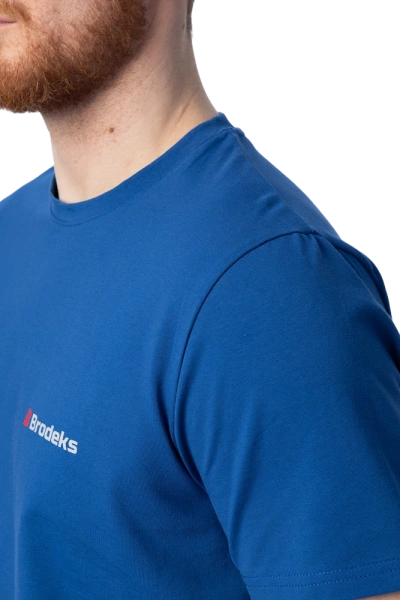 Футболка BRODEKS KS712 (синий)