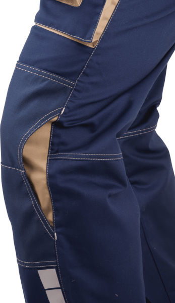 Полукомбинезон ДИДЖИТАЛ НЬЮ (т.синий/бежевый)