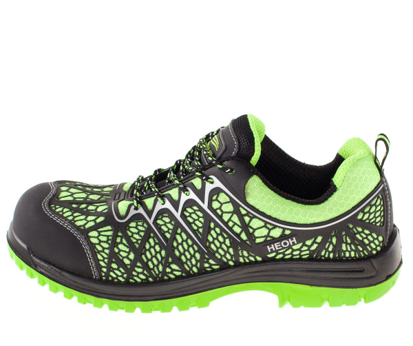 Кроссовки МИСТРАЛЬ-НЕОН PT2-C-L ПУ-ТПУ с ПКП и КС (лимонный)