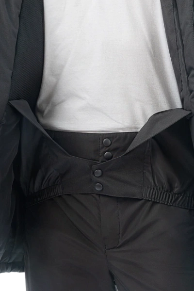 Парка BRODEKS KW 215 зимняя (черный)