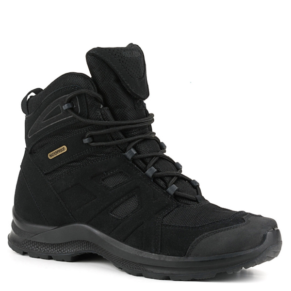 Ботинки ЛИДЕР 186 ПУ-Резина мембрана (черный)