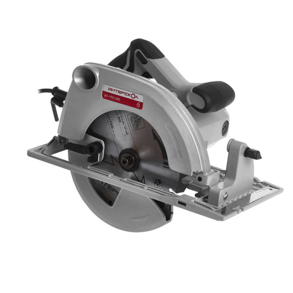 Циркулярная пила ИНТЕРСКОЛ ДП-190/1600 1600Вт 190мм 6000об/мин