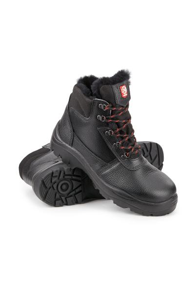 Ботинки НИТРО зимние с КП (черный)