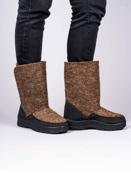 Сапоги ТУНДРА войлочные