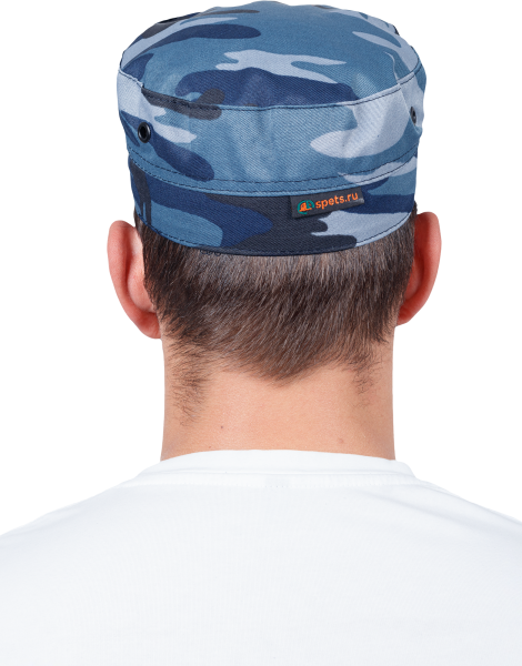 Кепка ГОРОД (кмф/серый)