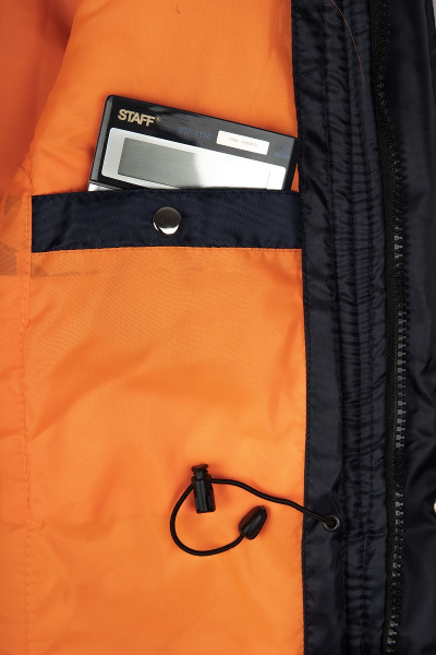 Куртка АЛЯСКА зимняя (т.синий)