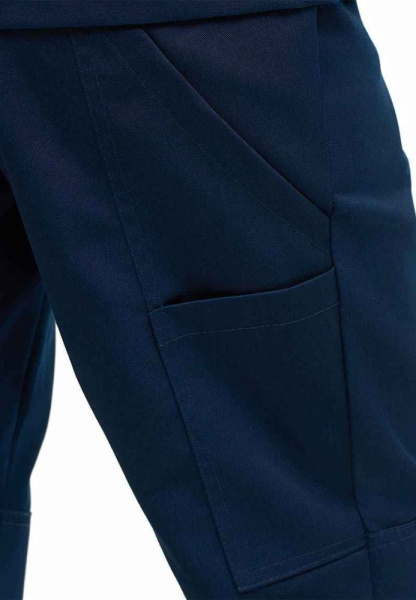 Костюм ЮЖНАЯ ШИРОТА женский с БР (синий/василек)