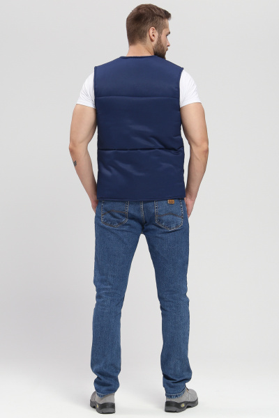 Жилет БАЗА зимний (т.синий)