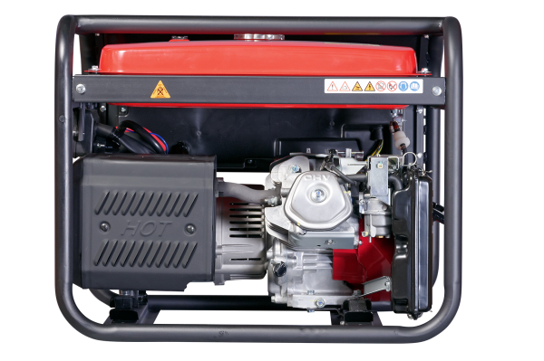 Сварочный бензиновый генератор FUBAG WHS 210 DC