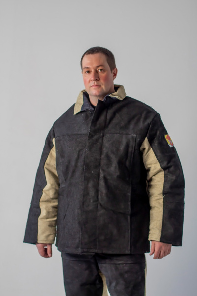 Костюм сварщика зимний со спилком 2,6 с ОУ с БР