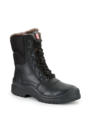 Берцы НИТРО МАКС зимние с КП КЩС нат.мех (черный)