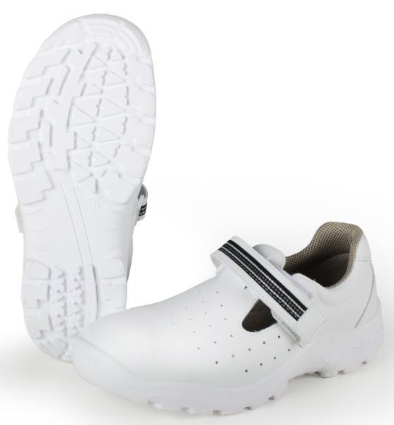 Сандалии ВАЙТ ПУ/ПУ