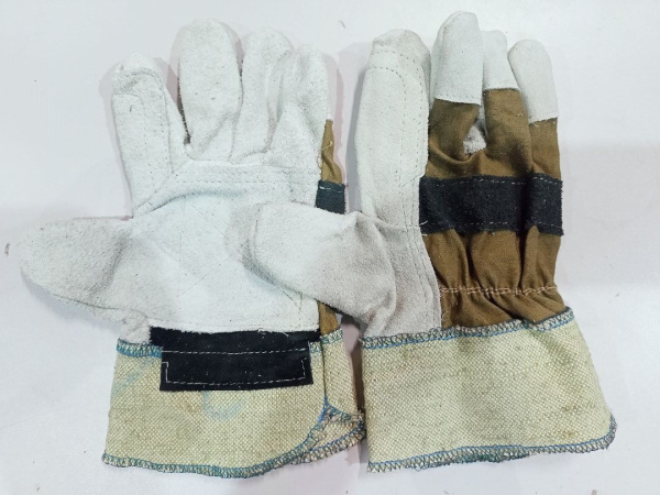 Перчатки комбинированные АДОНИС манжет брезент