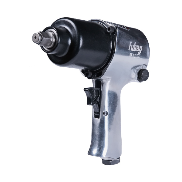 Пневмогайковерт ударный FUBAG IW580 1/2 дюйма с набором головок в кейсе
