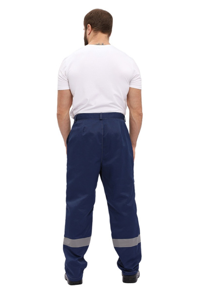 Костюм УДАРНИК с БР (т.синий/василек)