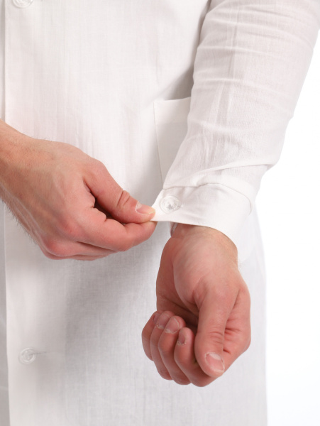 Халат медицинский Бязь ГОСТ (белый)