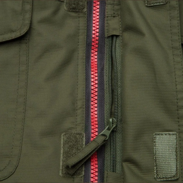 Куртка ENGEL GALAXY 1410-354 зимняя (хаки/черный)