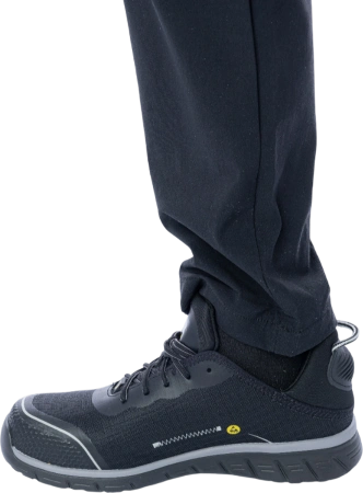 Полуботинки SAFETY JOGGER LIGERO2 S1P LOW (черный)