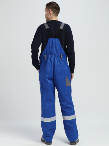 Костюм ПРАКТИК-2 СОП CH с ПК (васильковый/серый)