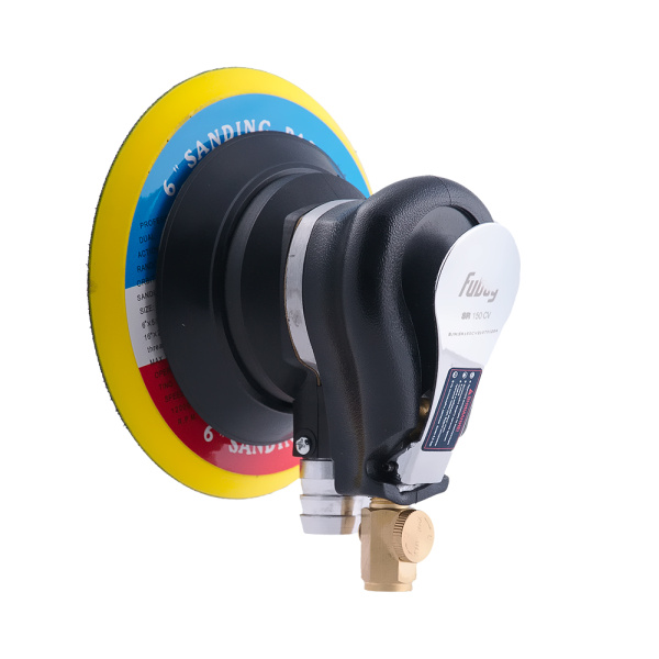 Пневмошлифмашина орбитальная FUBAG SR150CV с пылеотводом c набором