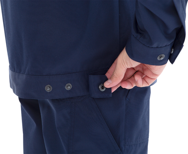 Костюм ТЕХНИК 2 с ПК (т.синий/серый)