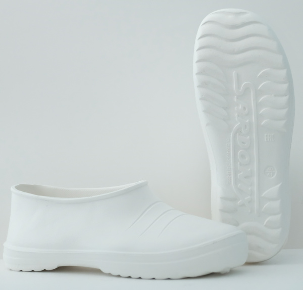 Галоши ФЕРМЕР ЭВА SARDONIX арт.208-01Б (белый)